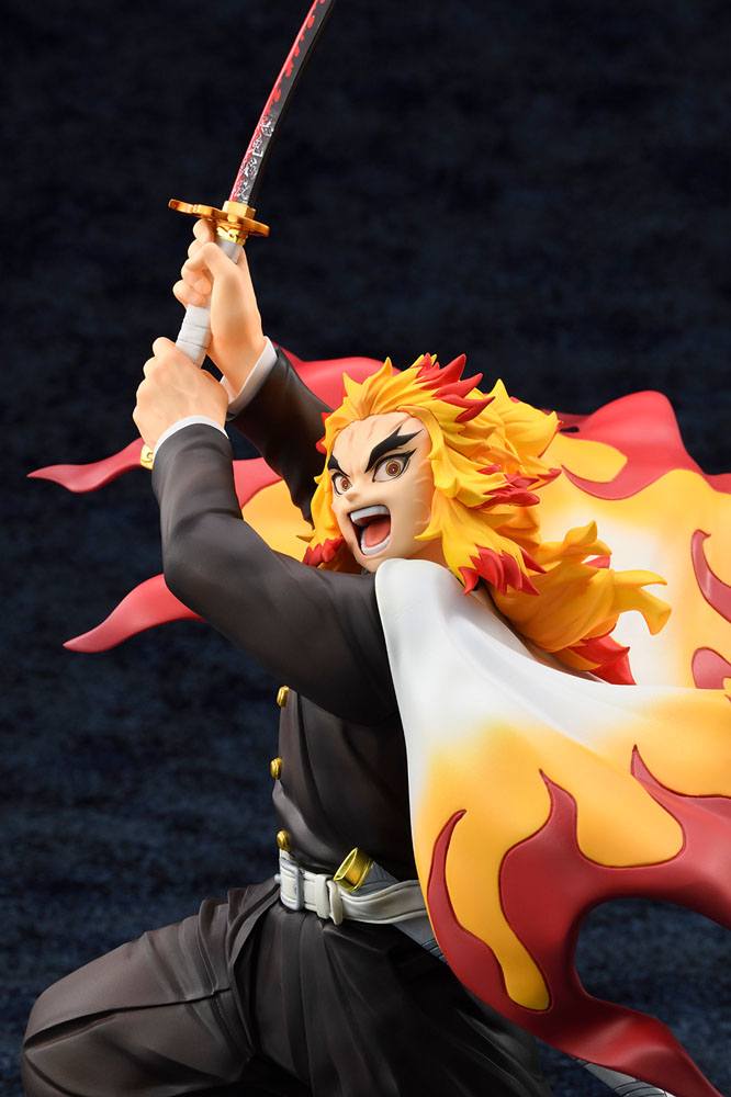 Demon Slayer: Kimetsu no Yaiba Statue 1/8 Kyojuro Rengoku 33 cm