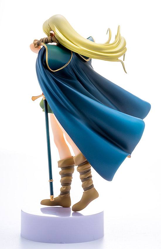 Record of Lodoss War Plastic Model Kit 1/20 PLAMAX MF-43: minimum factory Deedlit 9 cm
