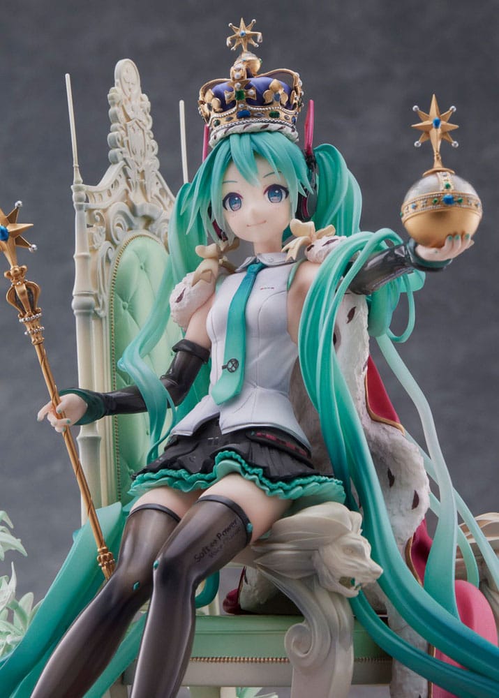 Hatsune Miku PVC Statue 1/7 39&#39;s Special Day Ver. 24 cm