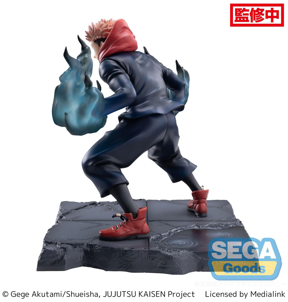 Jujutsu Kaisen Figurizm Luminasta PVC Statue Yuji Itadori Joint Struggle 16 cm