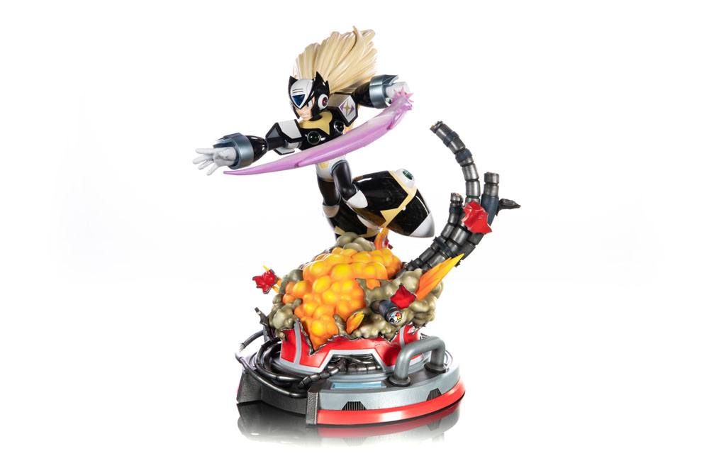 Mega Man X Statue Black Zero 43