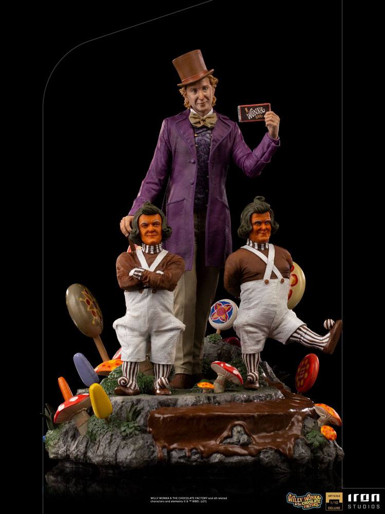 Willy Wonka &amp; the Chocolate Factory (1971) Deluxe Art Scale Statue 1/10 Willy Wonka 25 cm