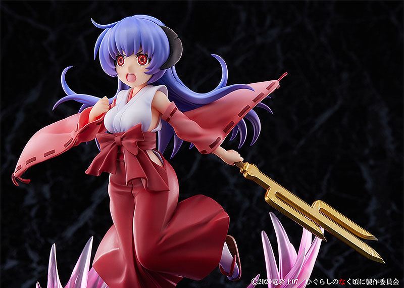 Higurashi: When They Cry - Sotsu PVC Statue 1/7 Hanyu Onigari-no-Ryuo Ver. 18 cm
