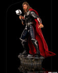 The Infinity Saga BDS Art Scale Statue 1/10 Thor Battle of NY 22 cm