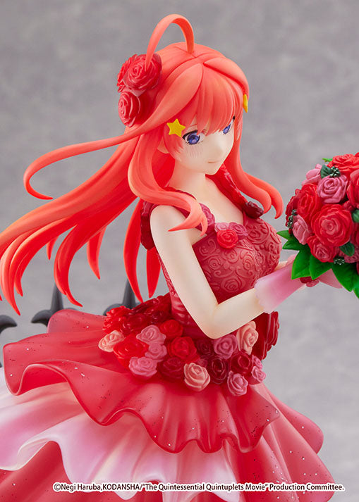 The Quintessential Quintuplets: The Movie PVC Statue 1/7 Itsuki Nakano Floral Dress Ver. 23 cm