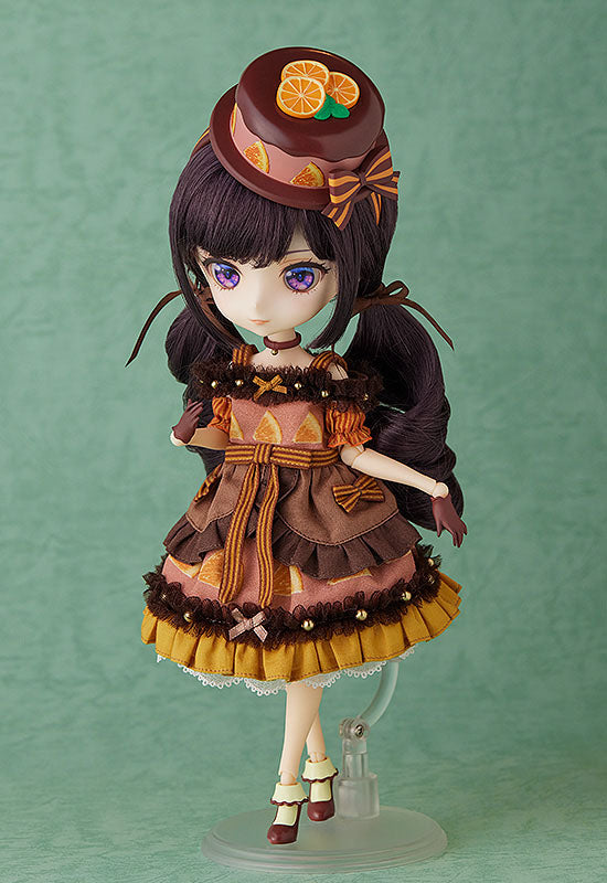 Harmonia Humming Creator&#39;s Doll Orange Designed by Erimo 23 cm
