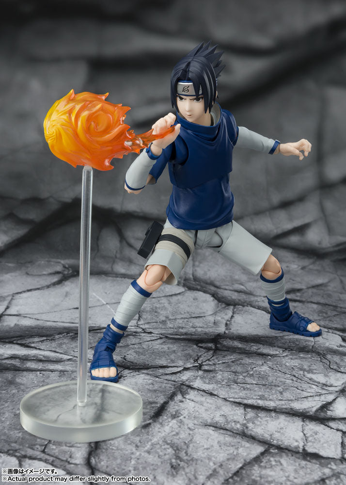 Naruto S.H. Figuarts Action Figure Sasuke Uchiha -Ninja Prodigy of the Uchiha Clan Bloodline- 13 cm