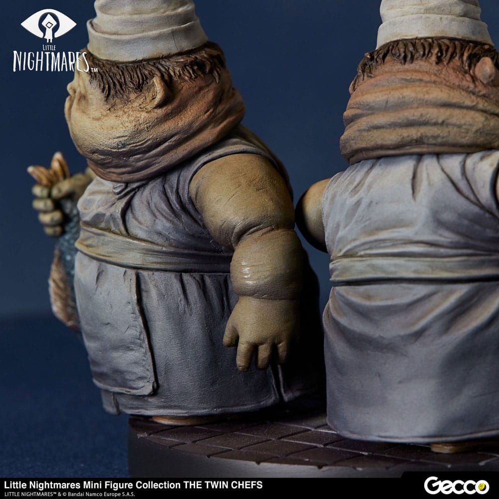 Little Nightmares Mini Figure Collection PVC Statue The Twin Chefs 7 cm