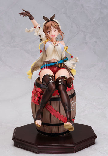 Atelier Ryza Ever Darkness & the Secret Hideout PVC Statue 1/7 Ryza Atelier Series 25th Anniversary ver. 22 cm
