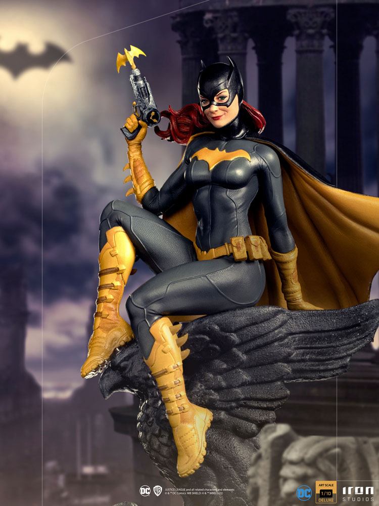 DC Comics Deluxe Art Scale Statue 1/10 Batgirl 26 cm