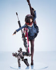 Arms Note PVC Statue 1/7 Long Range Joshi Kosei 31 cm