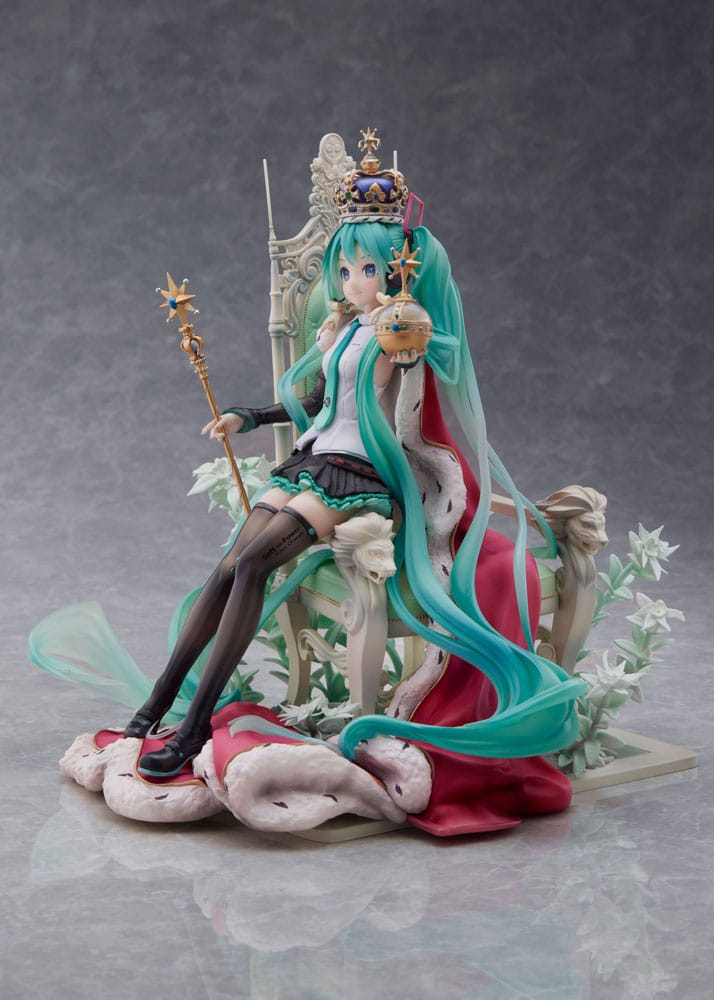 Hatsune Miku PVC Statue 1/7 39&#39;s Special Day Ver. 24 cm