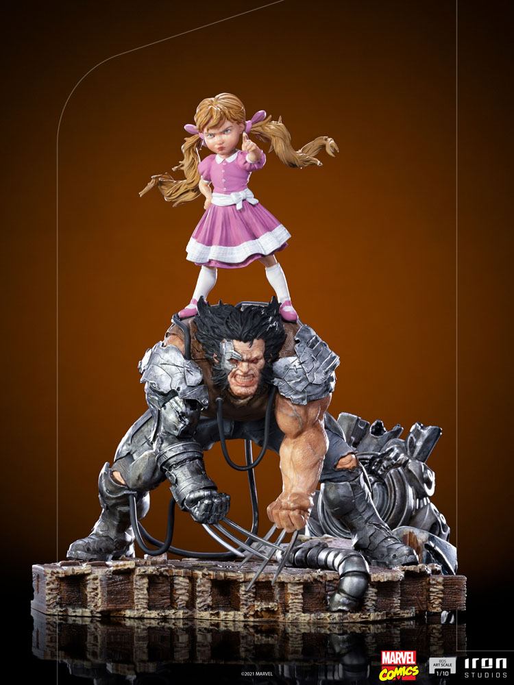 Marvel Comics BDS Art Scale Statue 1/10 Albert &amp; Elsie-Dee (X-Men) 21 cm