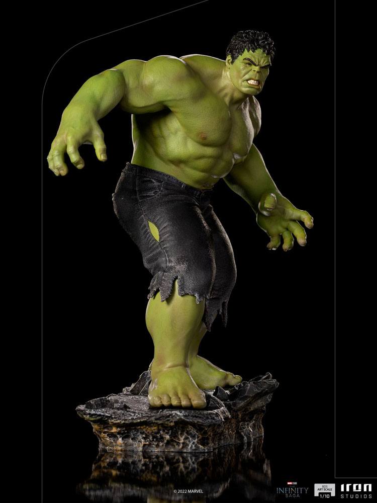 The Infinity Saga BDS Art Scale Statue 1/10 Hulk Battle of NY 27 cm