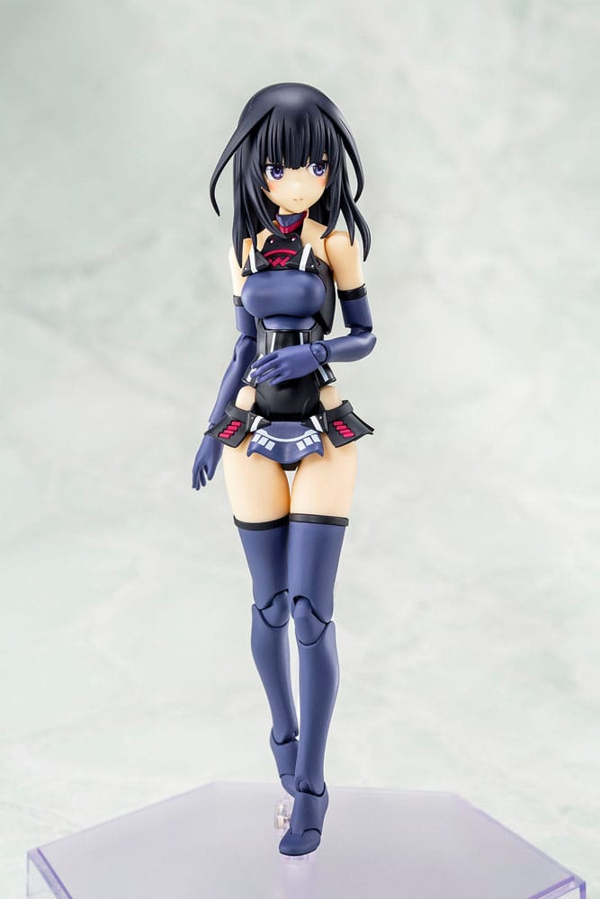 Megami Device x Alice Gear Aegis Plastic Model Kit Kaede Agatsuma &amp; Sitara Kaneshiya Special Limited Edition Plastic Model Set 14 cm