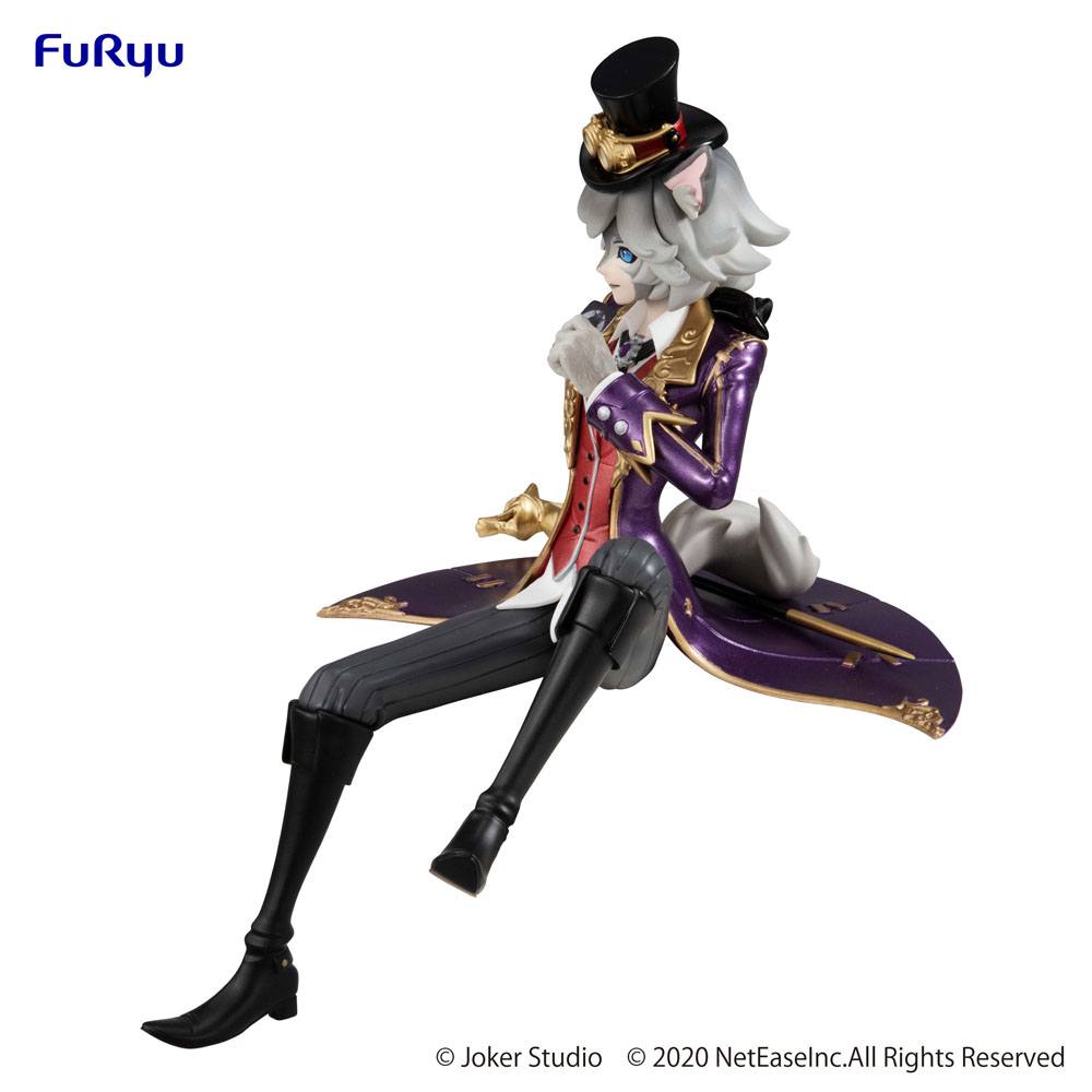 Identity V Noodle Stopper PVC Statue Dinner Party Photographer Joseph Desaulniers 17 cm