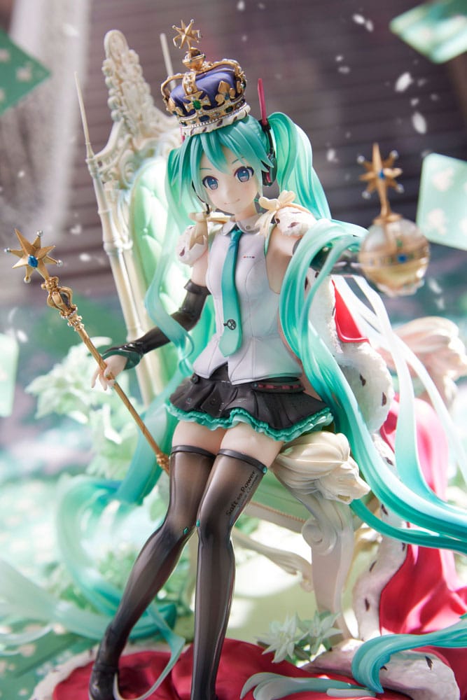 Hatsune Miku PVC Statue 1/7 39&#39;s Special Day Ver. 24 cm