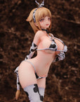 Original Character by Vispo Statue 1/6 Ushi Musume First Try at Cosplay! Illustration by POPQN 25 cm