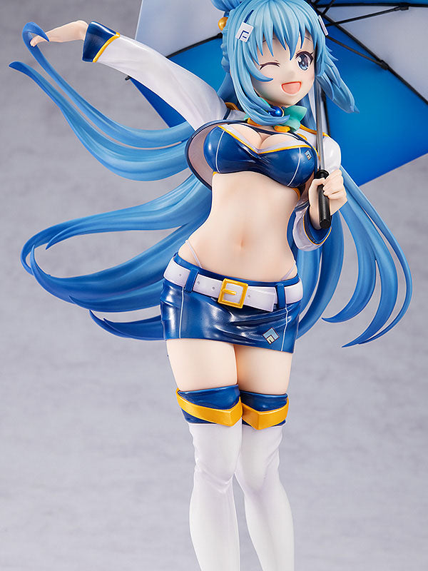 Kono Subarashii Sekai ni Shukufuku wo! Statue 1/7 Aqua: Race Queen Ver. 24 cm