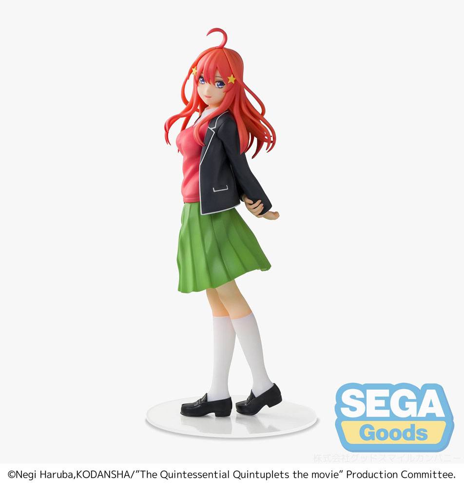 The Quintessential Quintuplets: The Movie SPM PVC Statue Itsuki Nakano (The Last Festival - Itsuki&#39;s Side) 22 cm