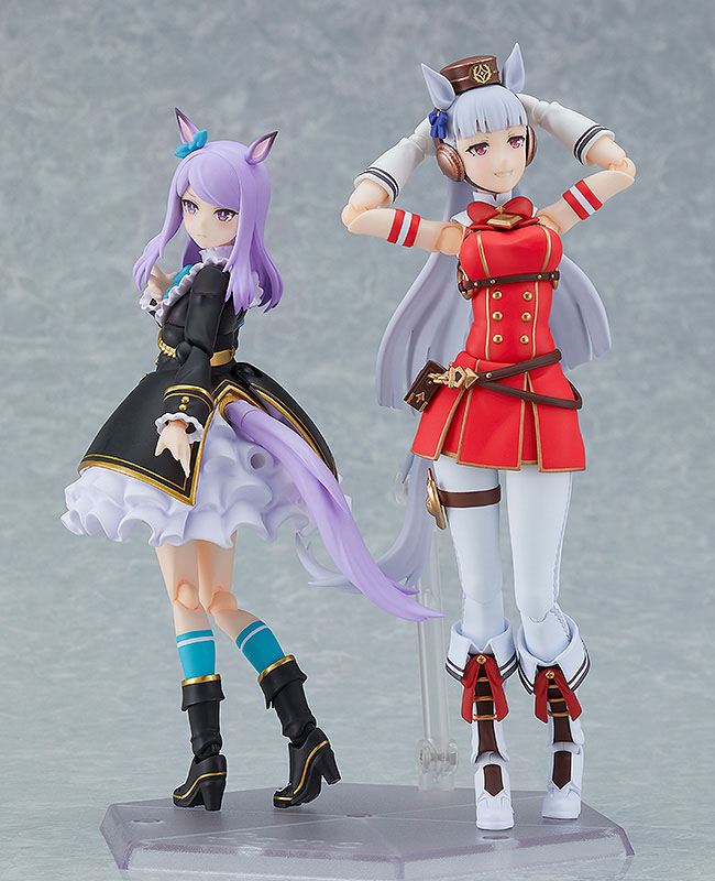 Uma Musume Pretty Derby Figma Action Figure Umamusume: Pretty Derby Gold Ship 15 cm