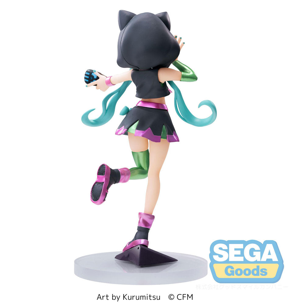 Hatsune Miku Luminasta PVC Statue Hatsune Miku Live Stage 18 cm