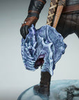 The Witcher 3: Wild Hunt Statue Geralt 42 cm