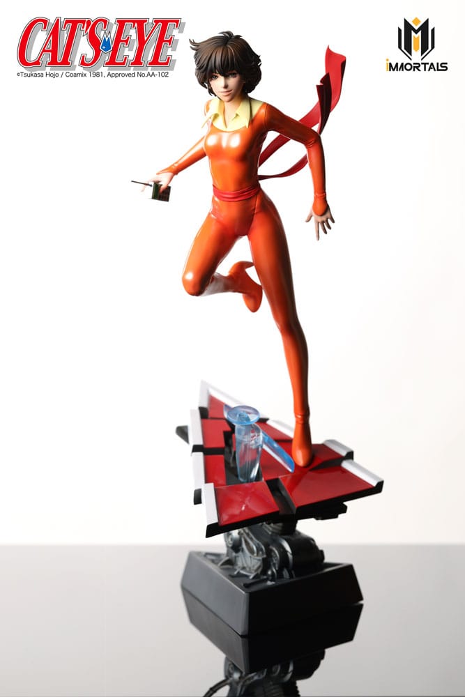 Cat&#39;s Eye Statue 1/6 Ai Kisugi 39 cm