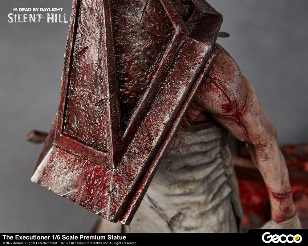 Dead By Daylight - Silent Hill Chapter Statue 1/6 The Executioner 35 cm