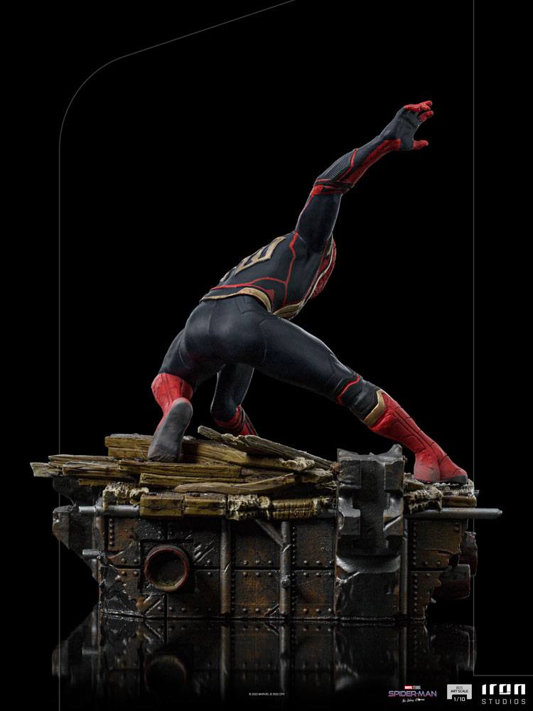 Spider-Man: No Way Home BDS Art Scale Deluxe Statue 1/10 Spider-Man Peter 