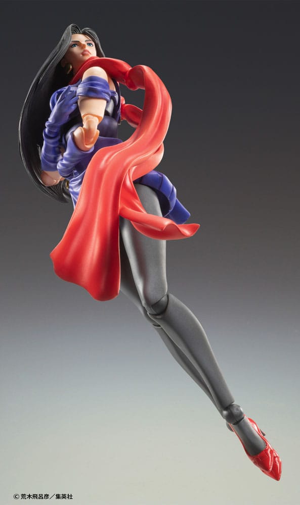 JoJo&#39;s Bizarre Adventure Part 2: Battle Tendency Action Figure Chozokado (Lisa Lisa) 15 cm