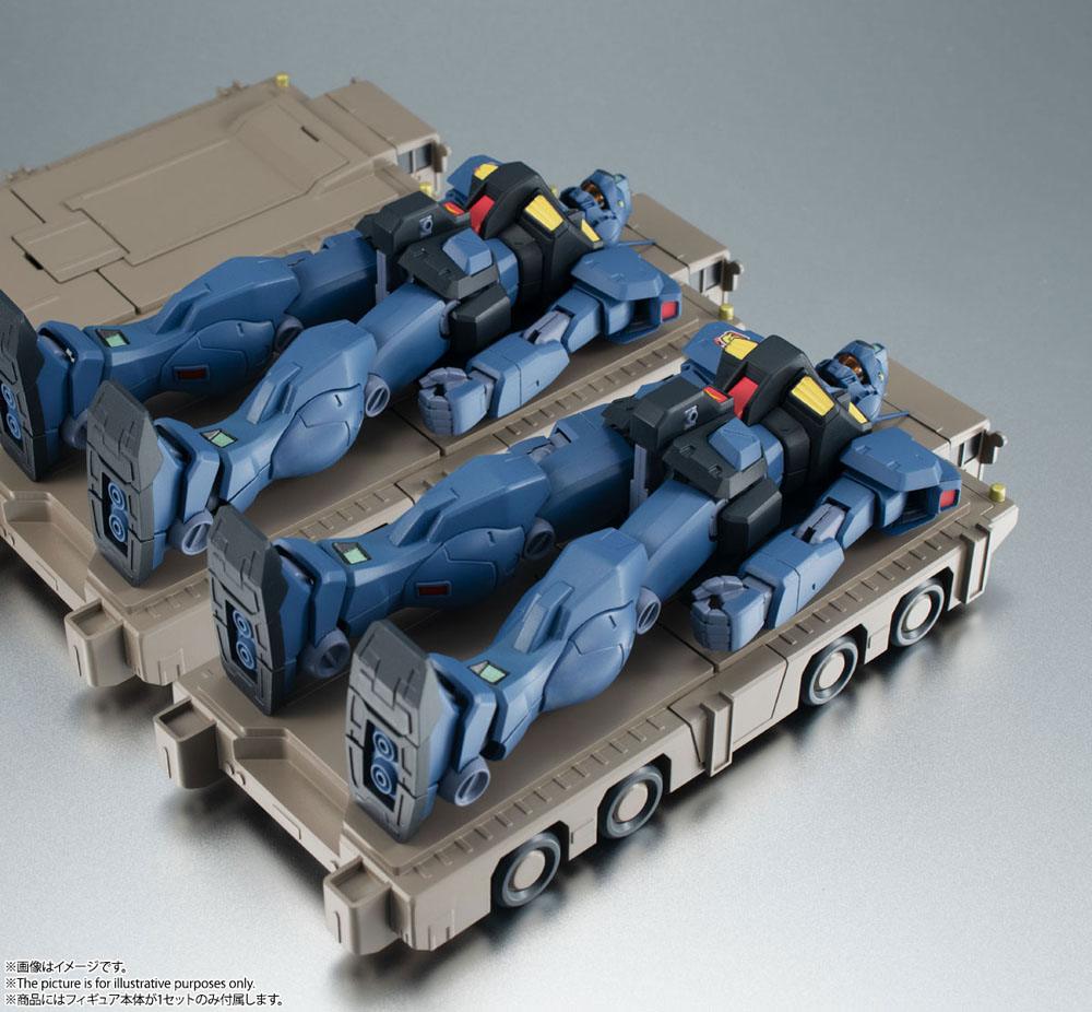 Mobile Suit Gundam 0083 Robot Spirits Action Figure (Side MS) RGM-79Q GM Quel ver. A.N.I.M.E. 13 cm