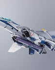 Macross Frontier DX Chogokin Diecast Action Figure VF-25 Messiah Valkyrie Worldwide Anniv. 34 cm