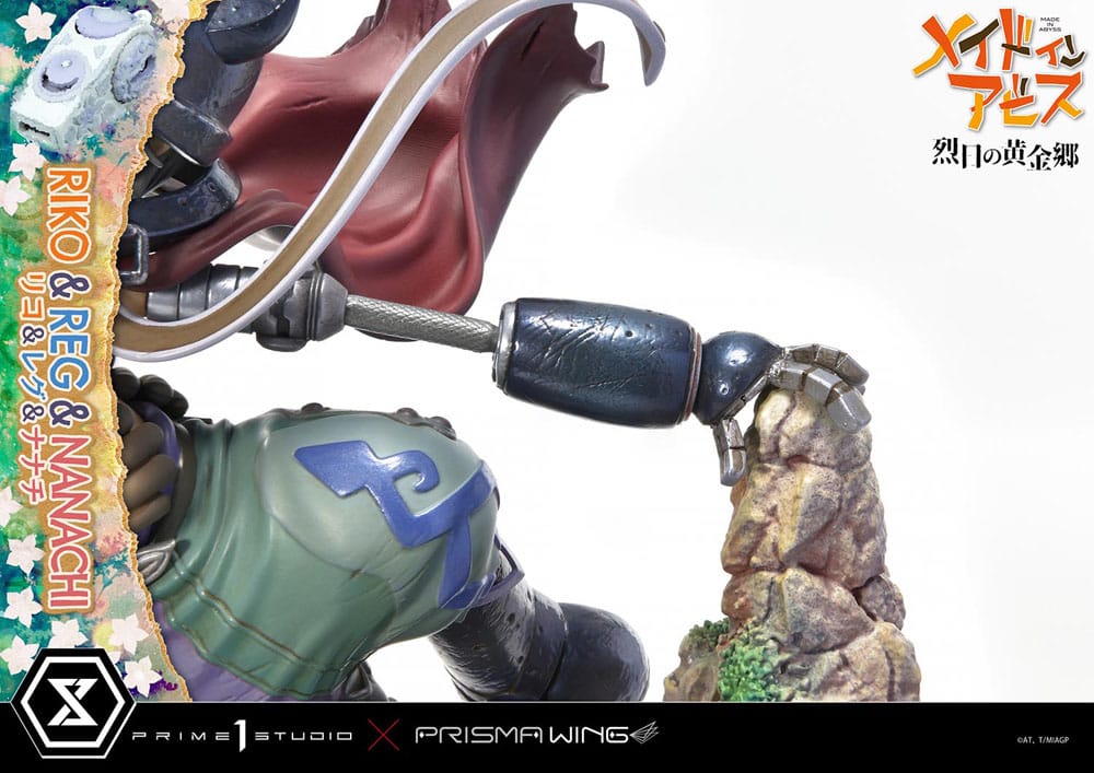 Made in Abyss Statue Riko, Reg &amp; Manachi 27 cm