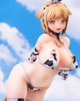 Original Character by Vispo Statue 1/6 Ushi Musume First Try at Cosplay! Illustration by POPQN 25 cm