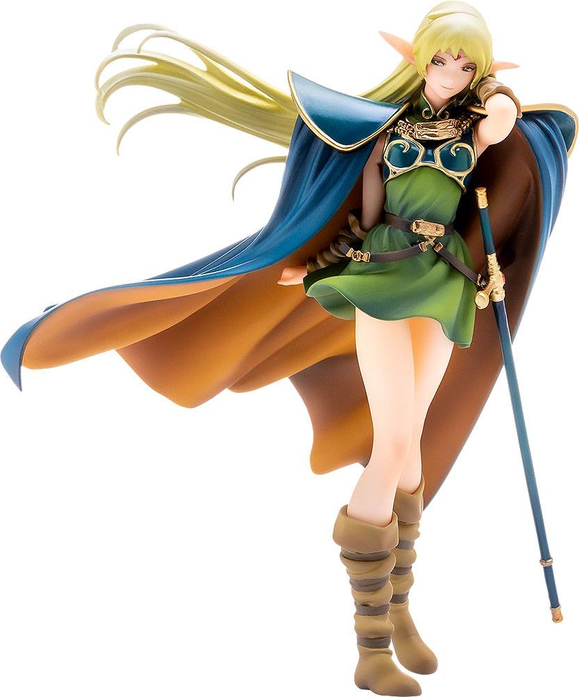 Record of Lodoss War Plastic Model Kit 1/20 PLAMAX MF-43: minimum factory Deedlit 9 cm