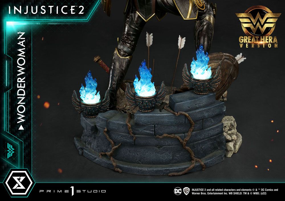 Injustice 2 Statue 1/4 Wonder Woman Great Hera Version 53 cm