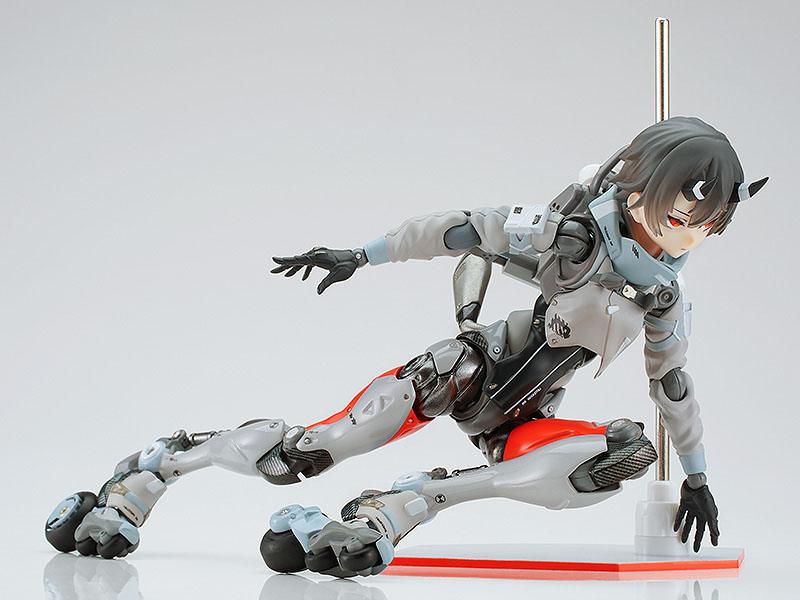 Shojo-Hatsudoki Diecast / PVC Action Figure Motored Cyborg Runner SSX_155 Mandarin Surf 17 cm
