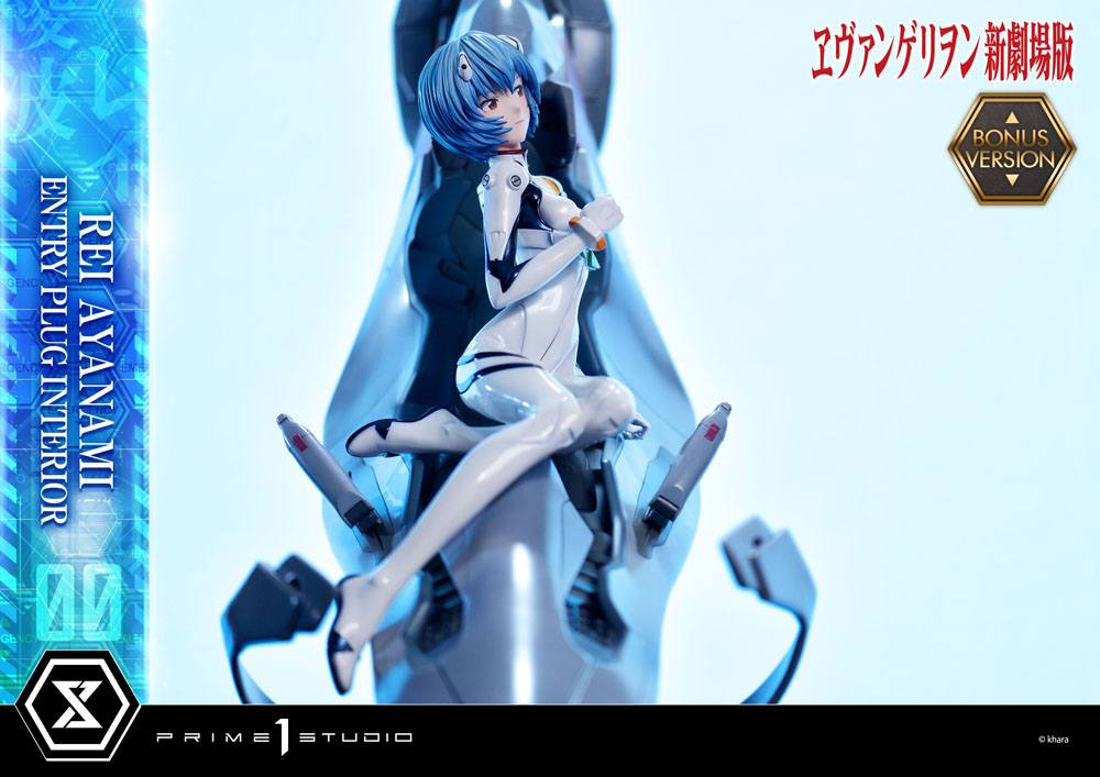 Rebuild of Evangelion Statue 1/4 Rei Ayanami Bonus Version 66 cm