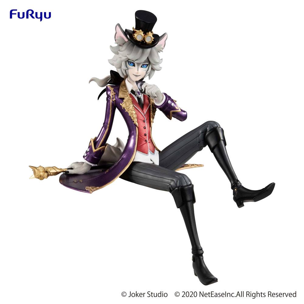Identity V Noodle Stopper PVC Statue Dinner Party Photographer Joseph Desaulniers 17 cm