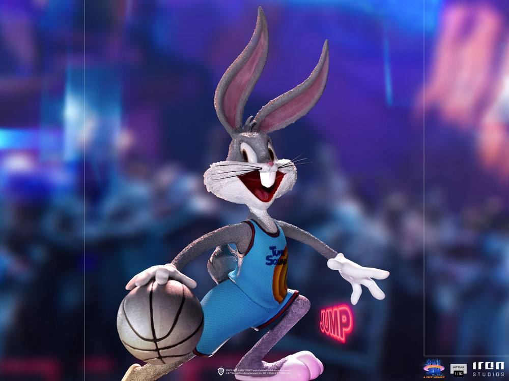 Space Jam: A New Legacy Art Scale Statue 1/10 Bugs Bunny 19 cm