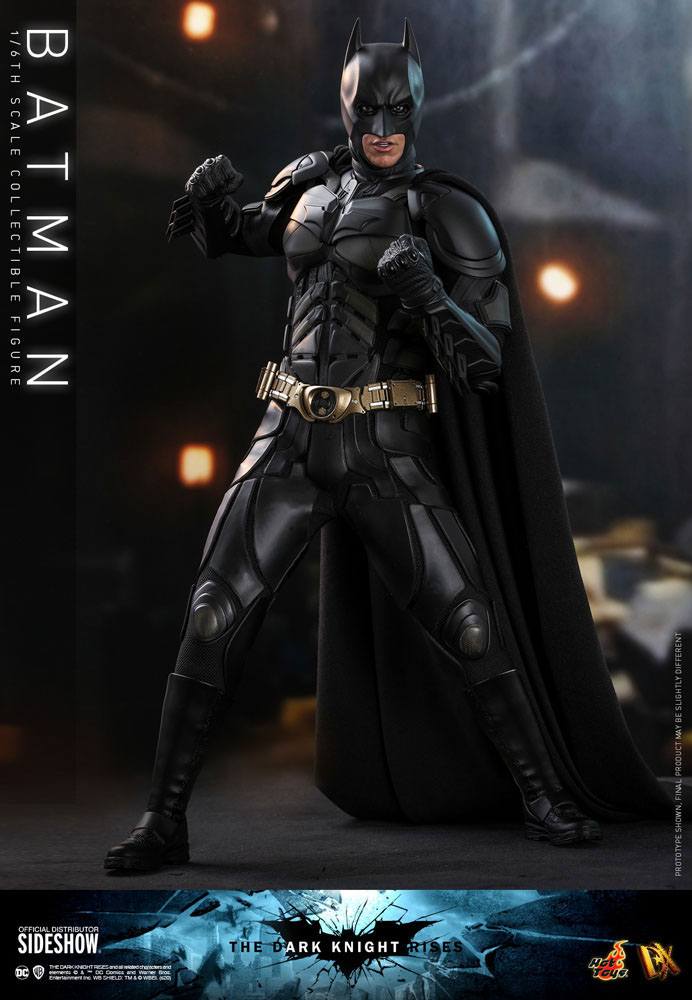 Batman The Dark Knight Rises Movie Masterpiece Action Figure 1/6 Batman 32 cm