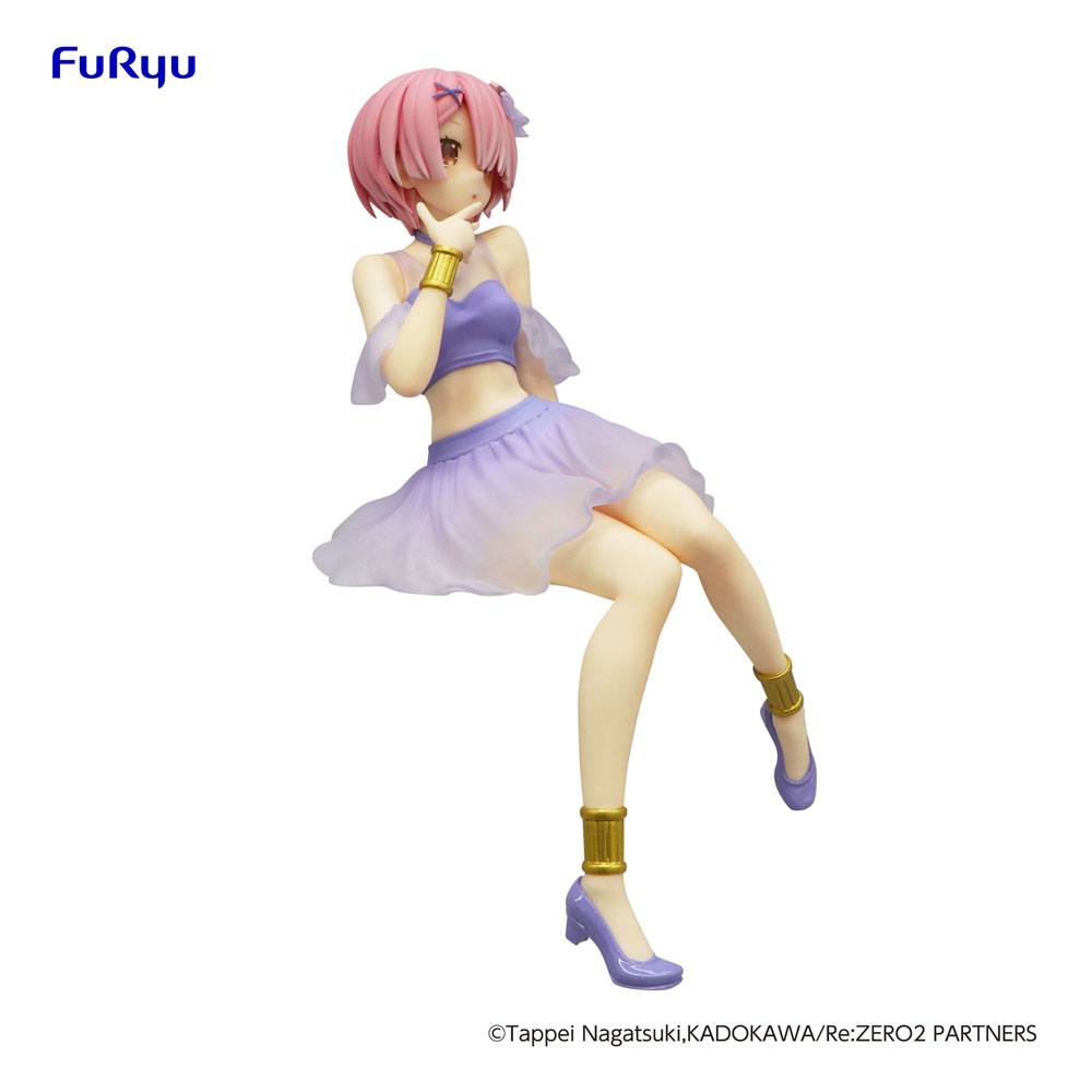 Re:Zero Noodle Stopper PVC Statue Ram Twinkle Party 14 cm