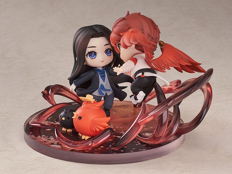Lie Huo Jiao Chou Chibi Figures Xuan Ji &amp; Sheng Lingyuan: HuaJianMuYun Ver. 10 cm