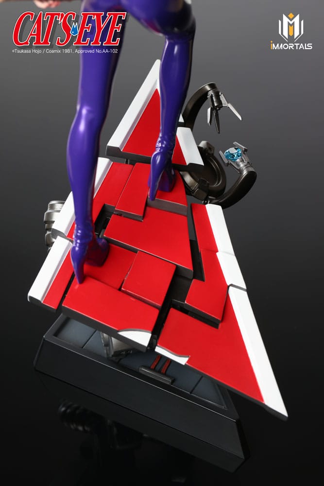 Cat&#39;s Eye Statue 1/6 Rui Kisugi 43 cm