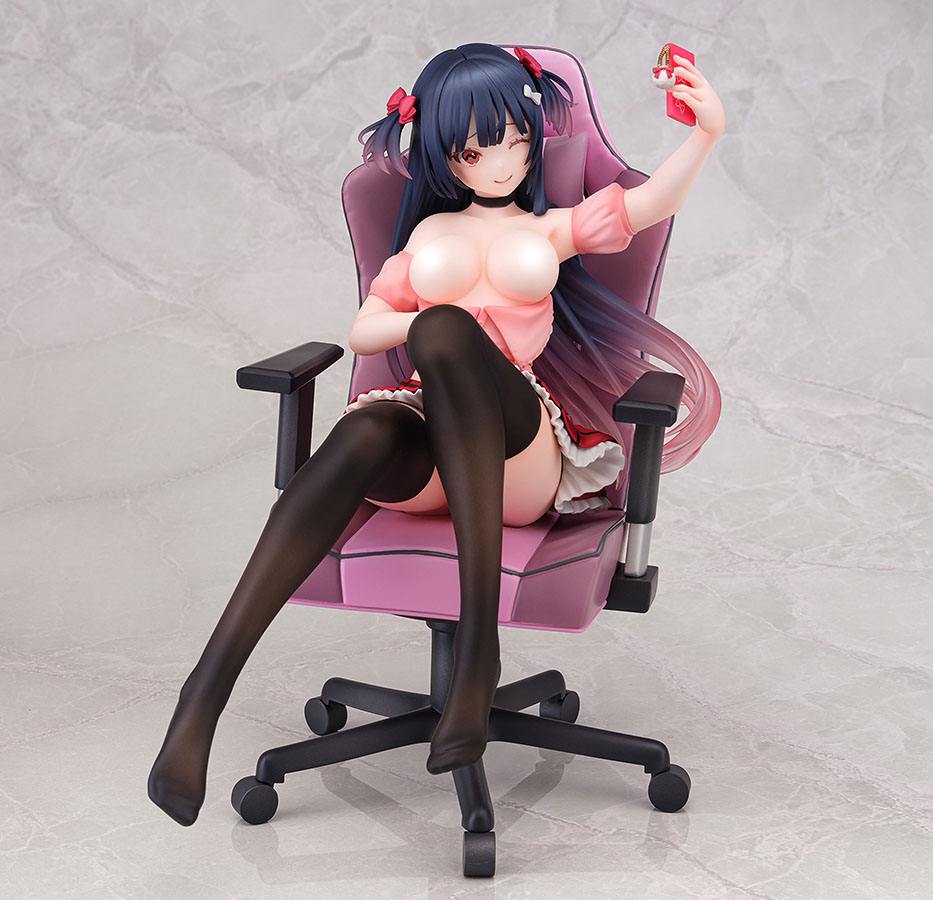Original Character Statue 1/6 Otaku Circle&#39;s Princess 22 cm