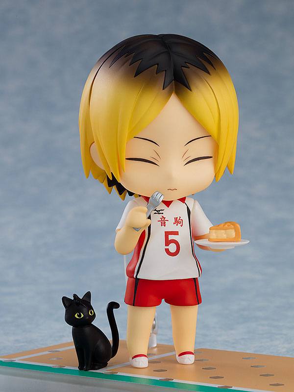 Haikyu!! Nendoroid Action Figure Kenma Kozume Second Uniform Ver. 10 cm