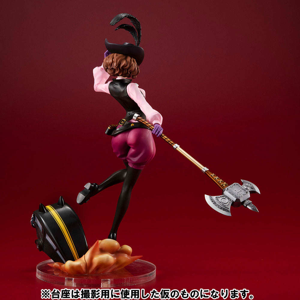 Persona 5 Royal Lucrea PVC Statue Noir (Haru Okumura) &amp; Morgana Car 24 cm
