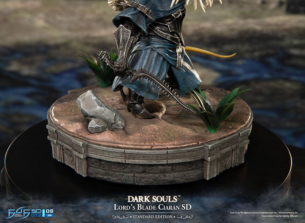 Dark Souls Statue Lord&#39;s Blade Ciaran SD 23 cm