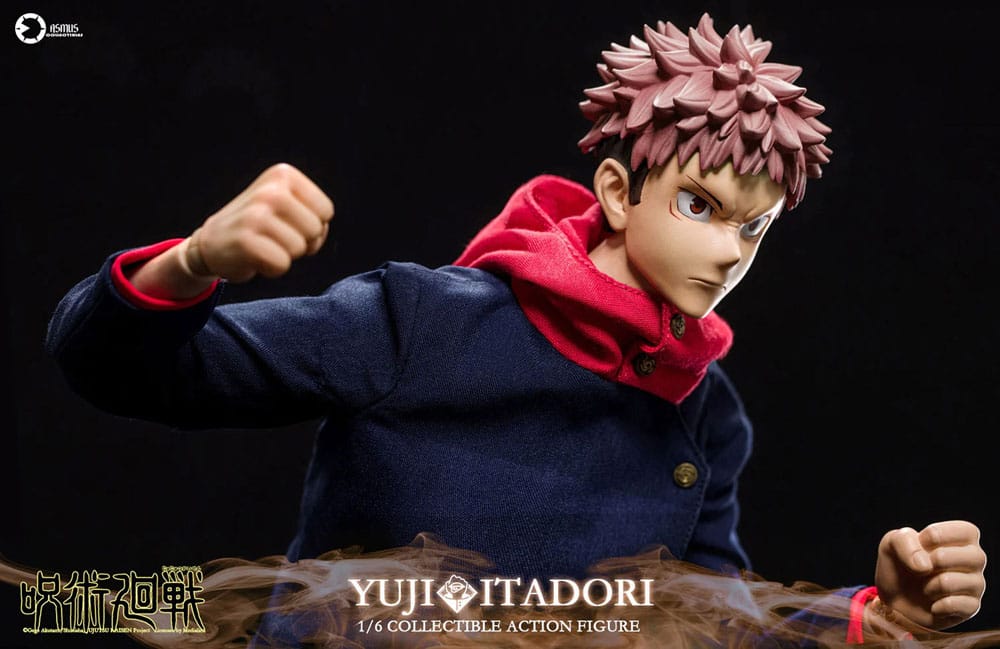 Jujutsu Kaisen Action Figure 1/6 Yuji Itadori 30 cm